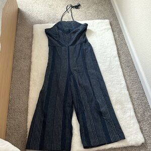 BELLE VERE striped jumpsuit